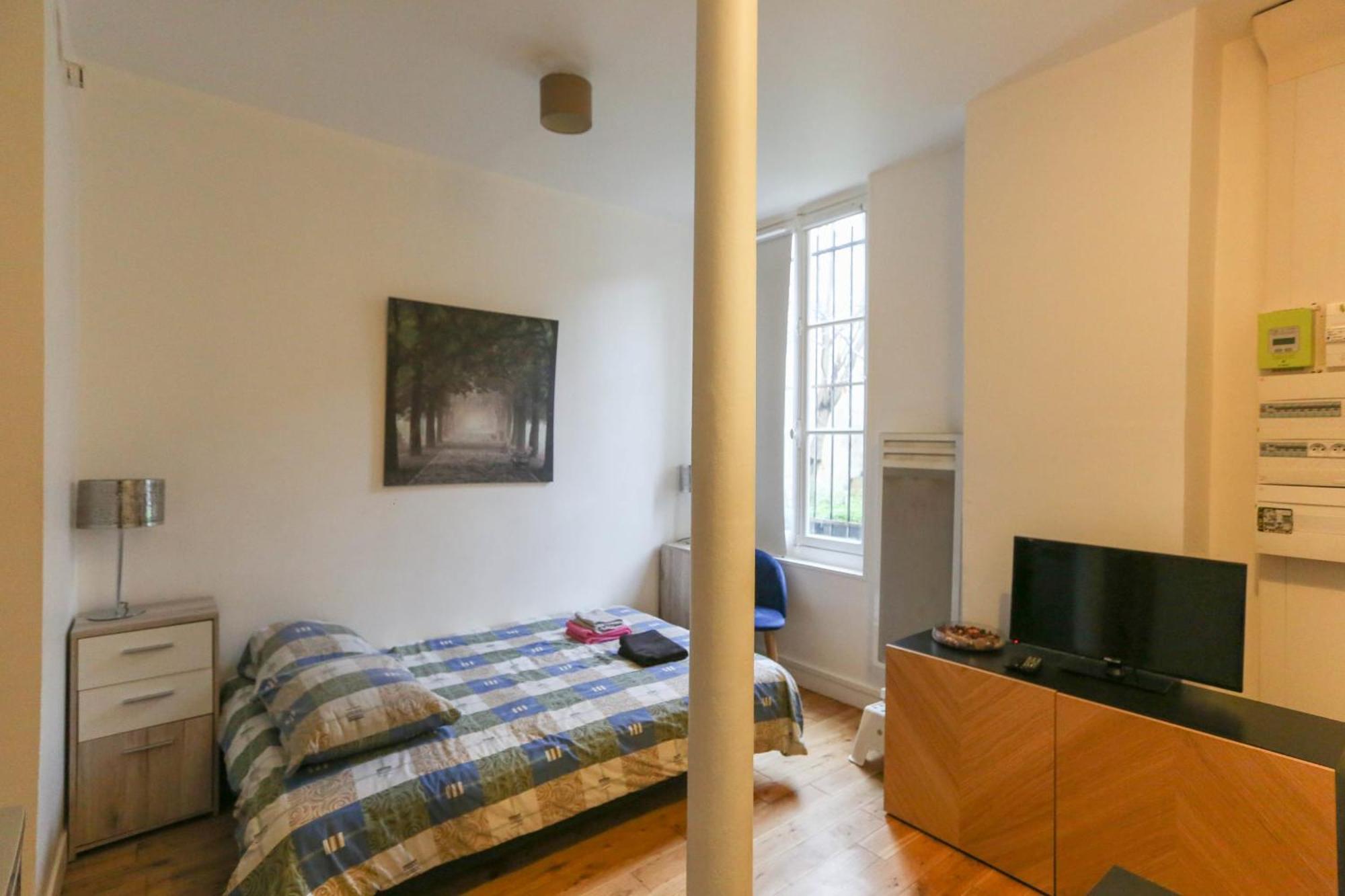 Nice And Comfortable Studio Apartment Parigi Esterno foto
